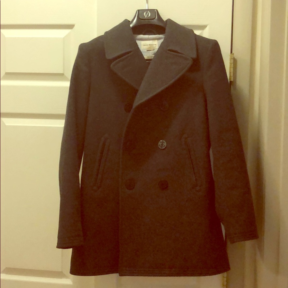 Men’s Club Monaco peacoat grey size medium